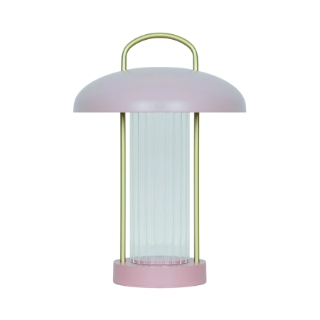 Lampa przenośna nocna ładowana USB LED 3W różowa Mirano NO2512505057 - Nordlux